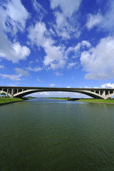 Wall Mural - Scenic shot of Dongshan river