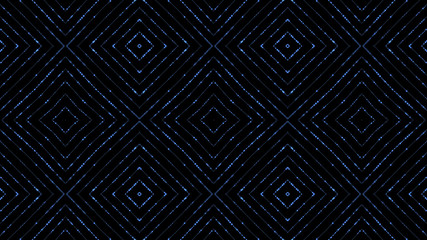 Poster - technology background. motion digital. neon light. futuristic kaleidoscope wallpaper. lines grid. bl