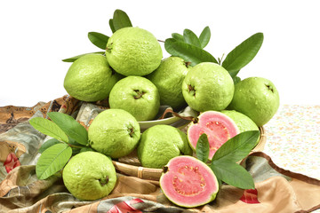 Wall Mural - guava on the bowl