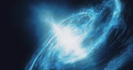 beautiful spiral galaxy cosmic backgroundformation of star clusters in deep space optical lens flare