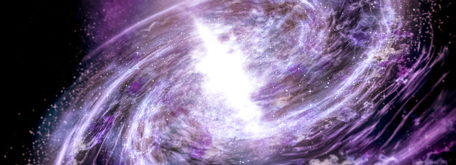 Wall Mural - galaxy background cosmic deep space