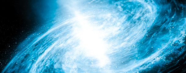 Wall Mural - galaxy background cosmic deep space