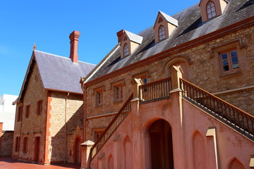 Canvas Print - Old Building in Adelaide, Australia