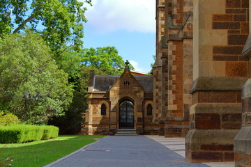 Wall Mural - St. Peter Cathedral in Adelaide