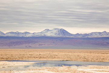 mountain in a desert