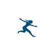 © devankastudio - Running people silhouette illustration