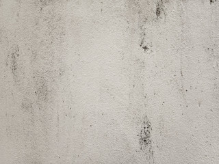 Concrete walls with abstract patterns