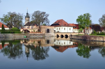 Canvas Print - Lampertswalde in Sachsen