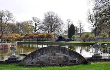 Canvas Print - Lampertswalde in Sachsen