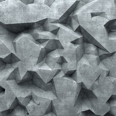 Wall Mural - abstract background of modern wall. 3d rendering.