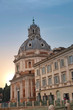 View of Venice Square in Rome.