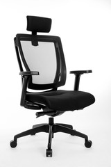 Wall Mural - Office Business Chair on White