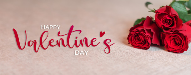 Valentines day. Rose flowers on wooden background. Valentines day, marriage, mother day, love concept.