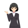 © KoU8831 - 社会人　女性　正面　表情