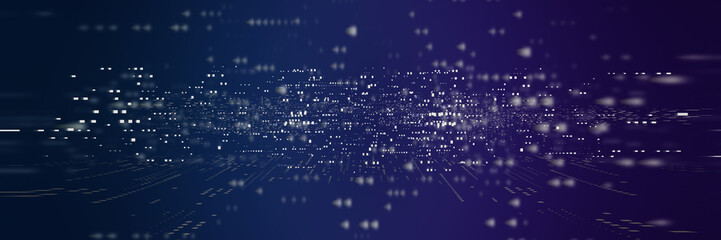 Fototapete - abstract hi speed internet technology background
