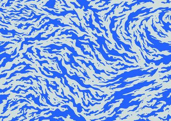 seamless modern detailed camouflage pattern