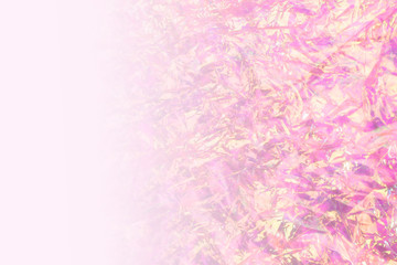 Poster - psychedelic transparent wrapping paper background 