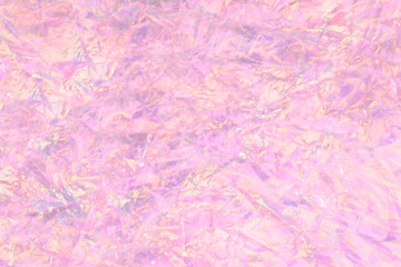Poster - psychedelic transparent wrapping paper background 