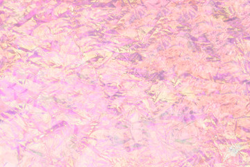 Poster - psychedelic transparent wrapping paper background 