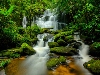 Smooth Waterfall