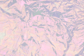 Poster - psychedelic transparent wrapping paper background 