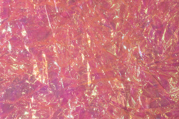 Poster - psychedelic transparent wrapping paper background 