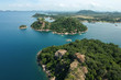 Monkey Bay Malawi Tropical Islands Drone Shot