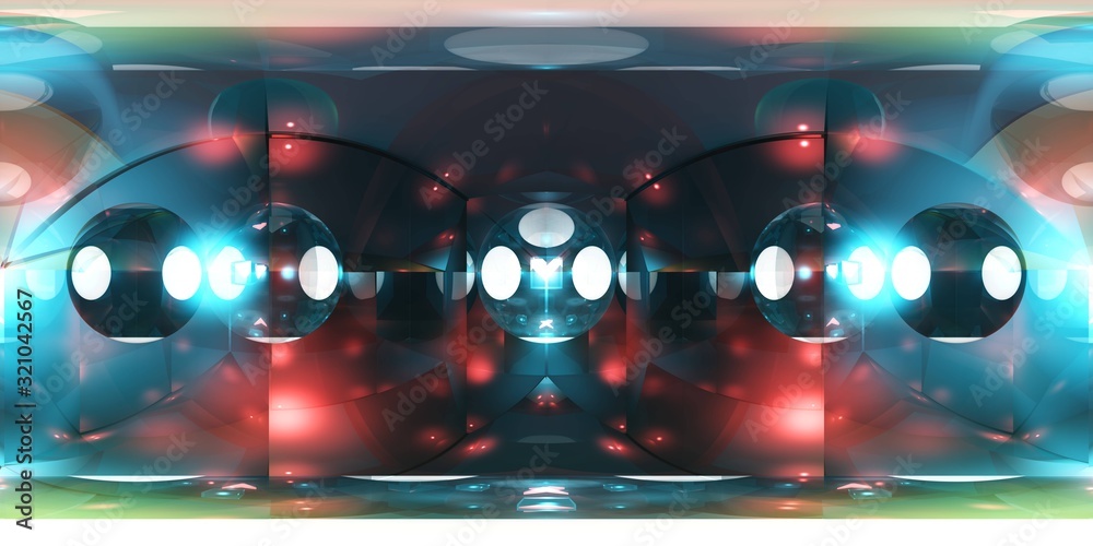 HDRI, environment map , Round panorama, spherical panorama, equidistant ...