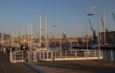 Wall Mural - GENOA, ITALY, JANUARY 23, 2020 - View of 