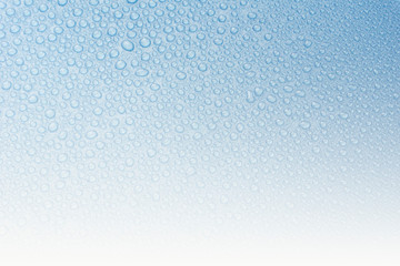 Poster - water drop background 