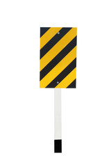 blank road sign