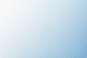 Poster - water drop background