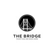 © saifur - Creative modern bridge logo template vector icon
