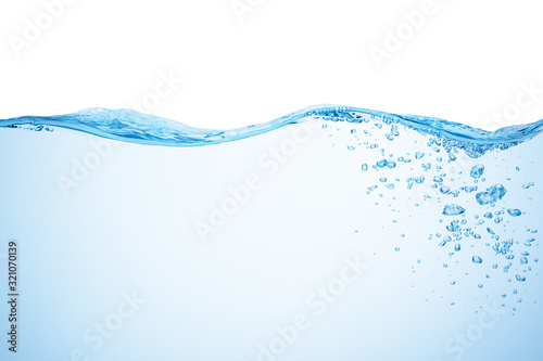 Plakat woda  chlapniecie-woda