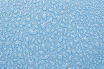 Poster - water drop background 
