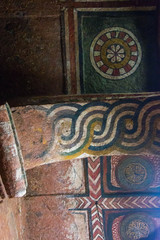 Wall Mural - Lalibela church detail, Ethiopia