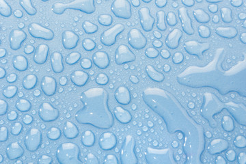 Poster - water drop background