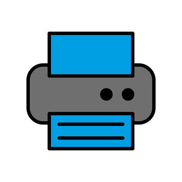Printer icon Vector
