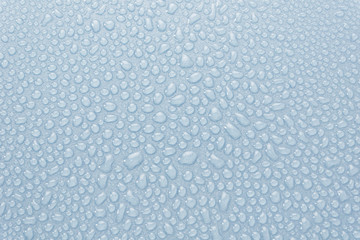 Poster - water drop background 