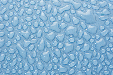 Poster - water drop background 