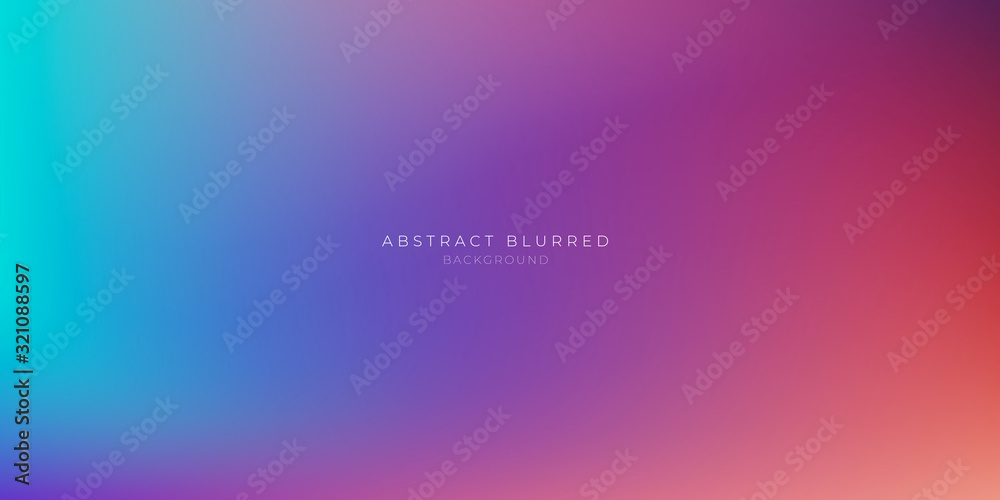 Tosca blue pink purple blur gradient abstract background for presentation design. Suit for business, corporate, institution, party, festive, seminar, and talks. - obrazy, fototapety, plakaty 