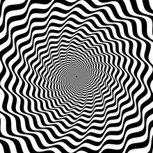 Psychedelic Hypnotic Spiral