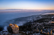 Jested is a mountain in the north of the Czech Republic, southwest of Liberec. With a promise of 517 meters, it is the eleventh most prominent mountain in the Czech Republic.
