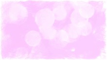 Soft Sweet Pink Color Stop Motion  Time Lapse Of Light Bokeh With Grunge Texture Of Pencil Color Or Paint Brush 