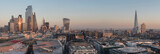 Fototapeta Londyn - europe, UK, England, London, City skyline from St Pauls 2020
