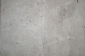 oncrete wall stained with drops of cement