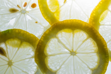 Juicy lemons deliciously refreshing