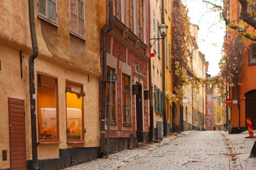  Fragment of a narrow street