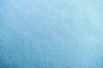 Light blue artificial leather texture surface background