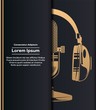© Aditya - Illustration of Vintage Podcast Event Poster Template